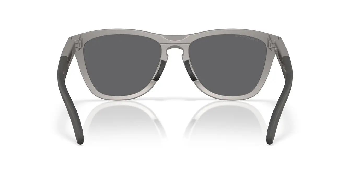 Oakley Frogskins Range A Titanium W/ Prizm Black Polar (OO9284A-15) s55