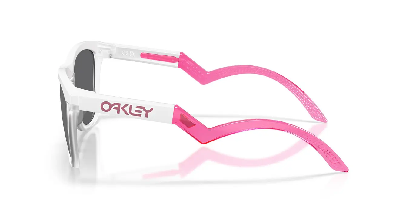 Oakley Frogskins Hyrbid Matte White W/ Prizm Black (OO9289-10) s55