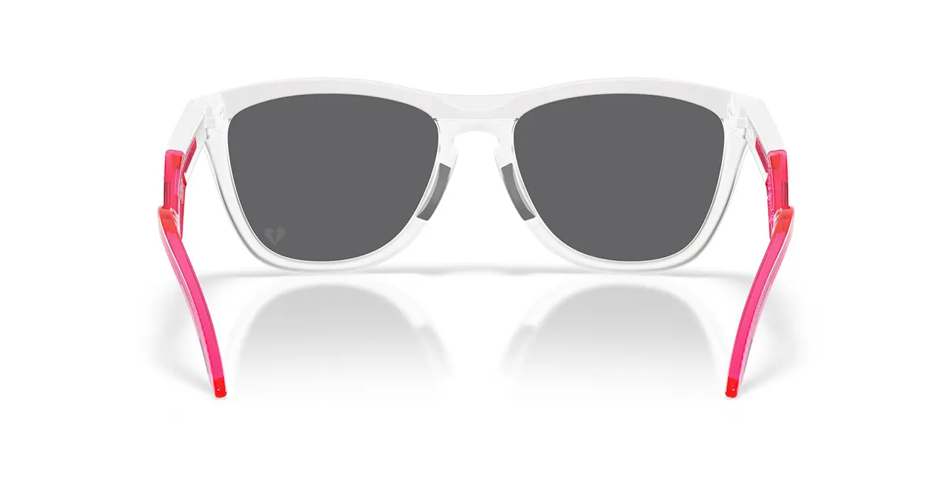 Oakley Frogskins Hyrbid Matte White W/ Prizm Black (OO9289-10) s55