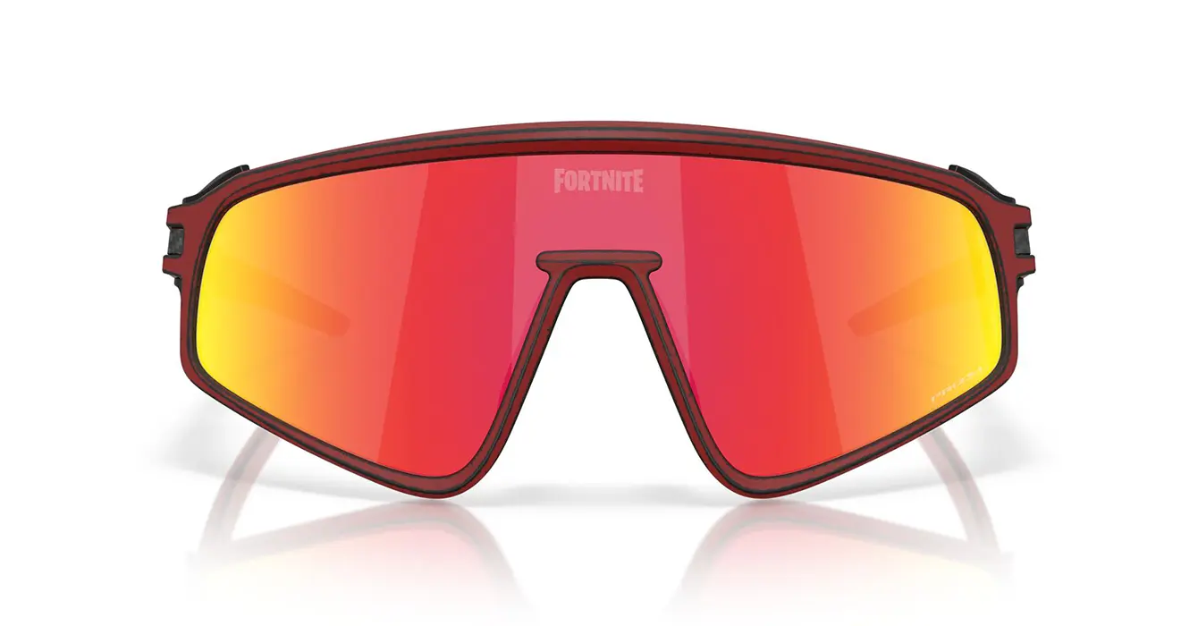 Oakley Latch Panel Raceworn Red Knight W/ Prizm Ruby (OO9404-23) s35