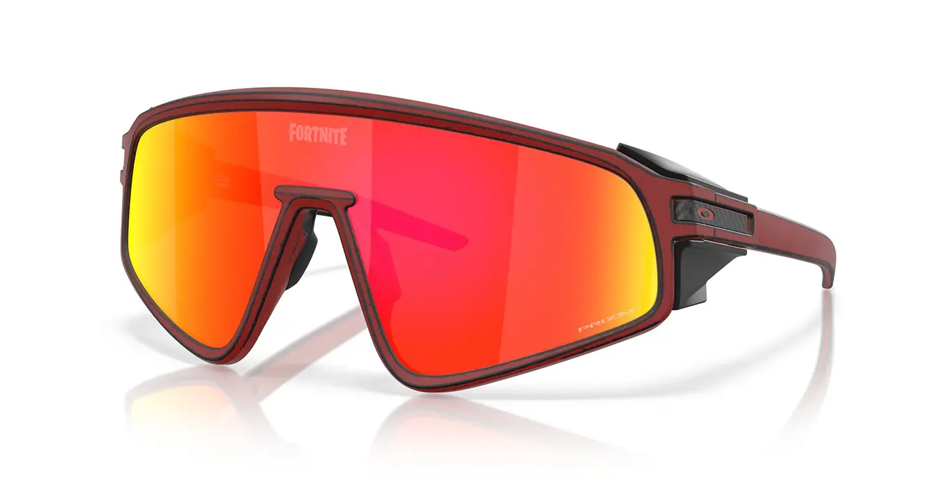 Oakley Latch Panel Raceworn Red Knight W/ Prizm Ruby (OO9404-23) s35