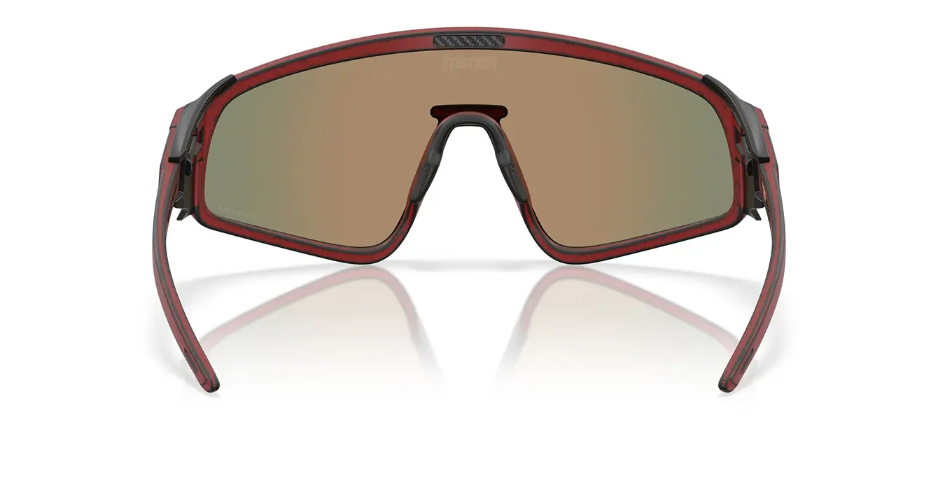 Oakley Latch Panel Raceworn Red Knight W/ Prizm Ruby (OO9404-23) s35