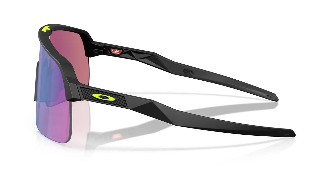 Oakley Sutro Lite (A) Matte Black W/ Prizm Road Jade (OO9463A-34) s39