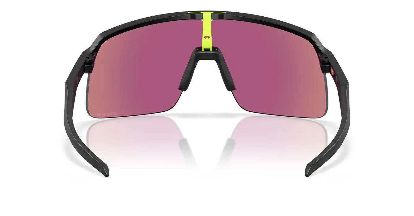 Oakley Sutro Lite (A) Matte Black W/ Prizm Road Jade (OO9463A-34) s39