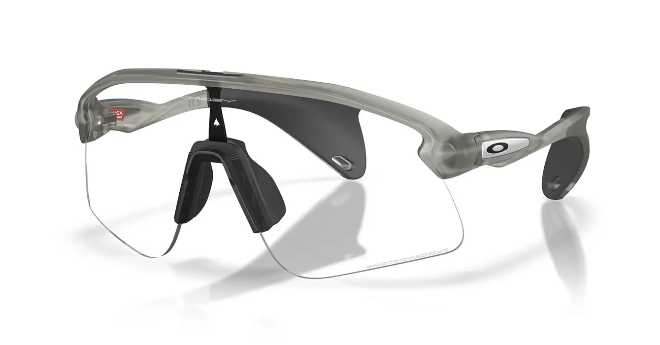Oakley Stunt Devil S Matte Grey Ink W/ Photochromic (OO9518-08) s36