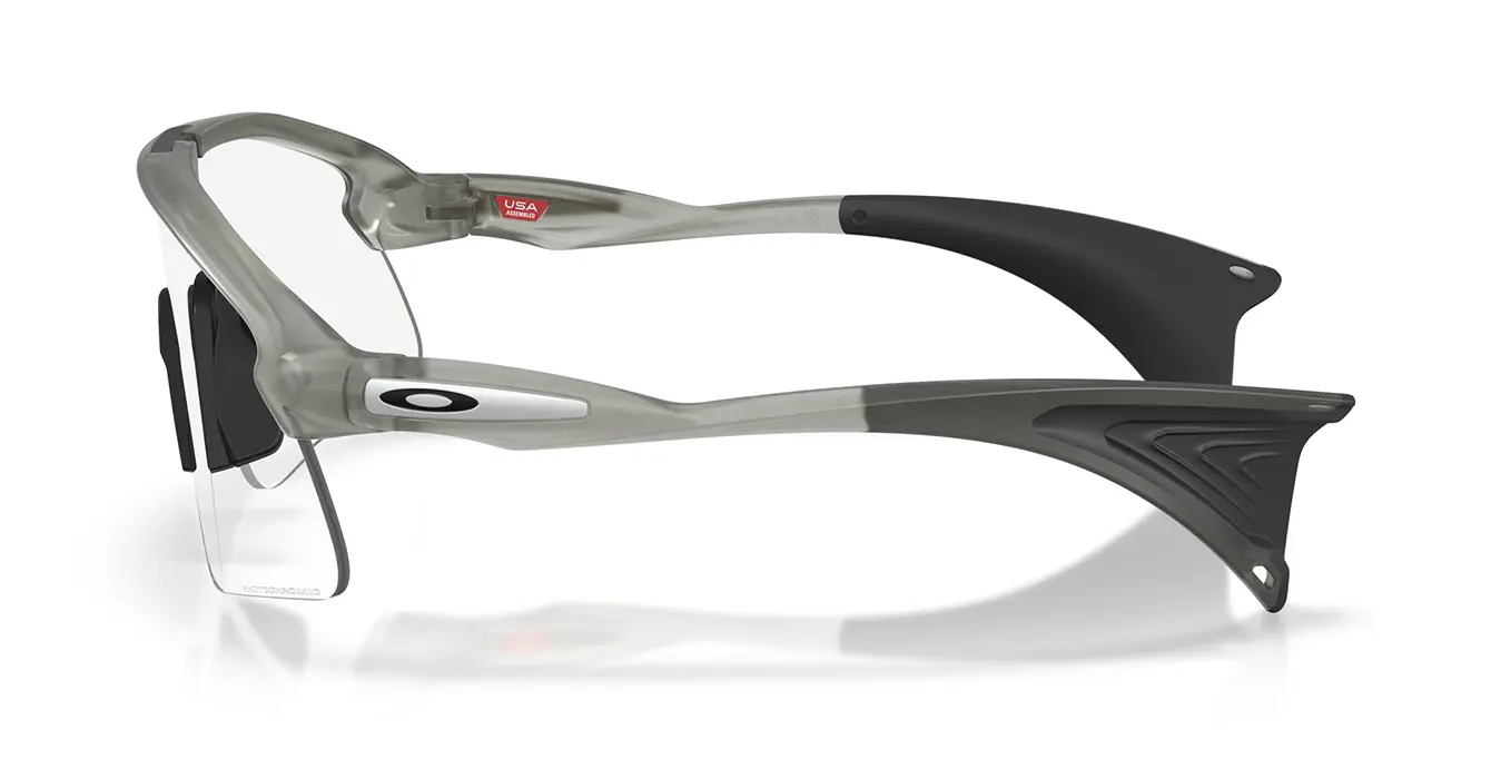 Oakley Stunt Devil S Matte Grey Ink W/ Photochromic (OO9518-08) s36