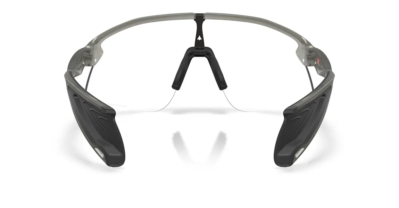 Oakley Stunt Devil S Matte Grey Ink W/ Photochromic (OO9518-08) s36