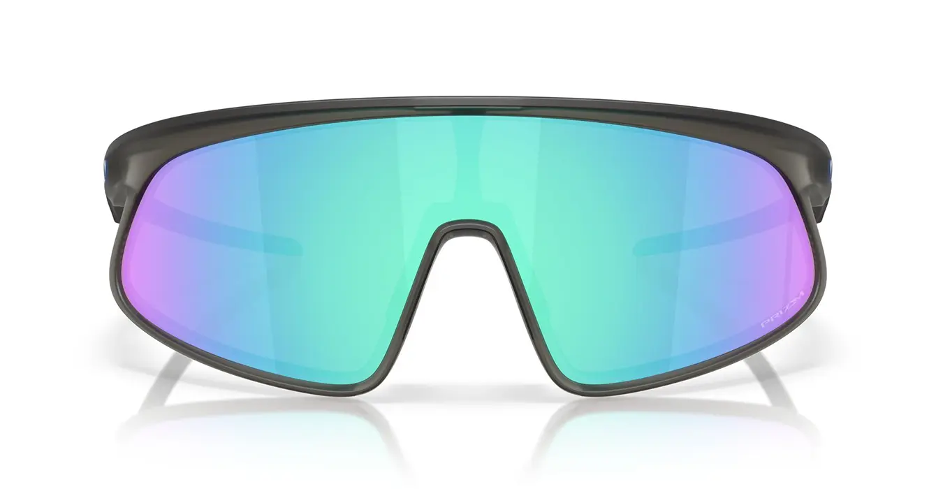 Oakley RSLV Matte Grey Smoke W/ Prizm Sapphire (OO9484D-03) s49