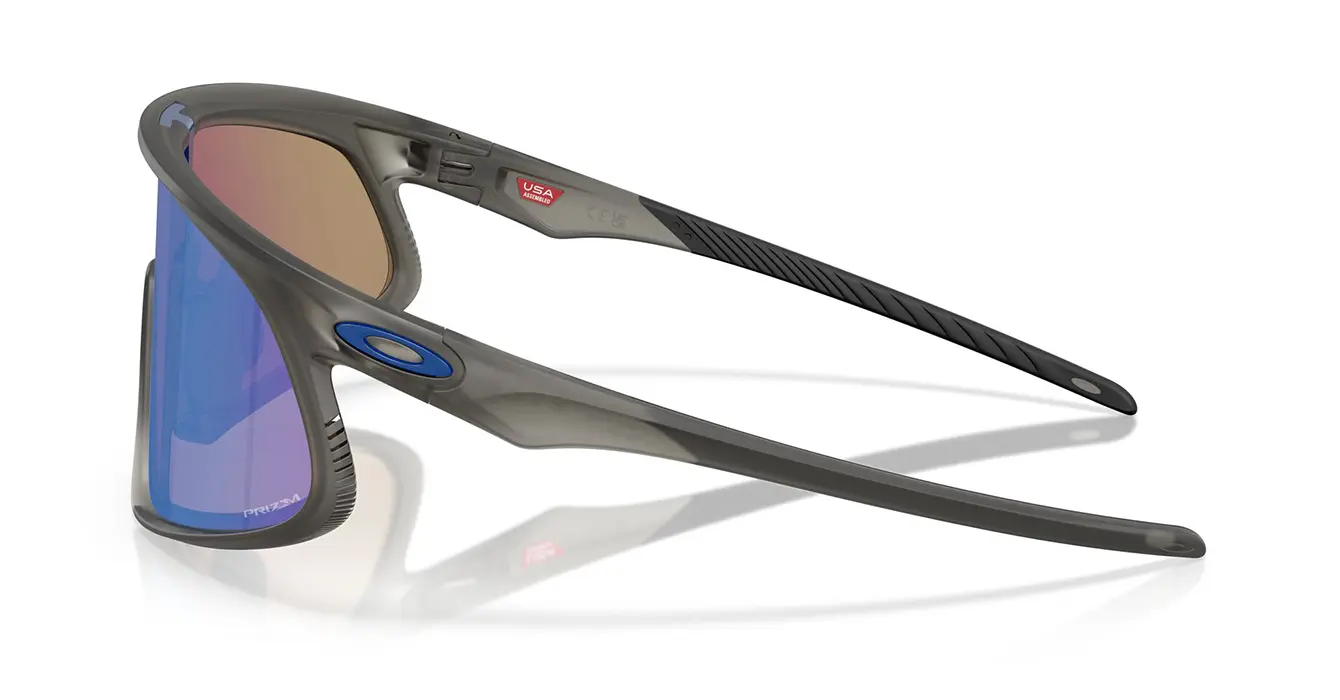 Oakley RSLV Matte Grey Smoke W/ Prizm Sapphire (OO9484D-03) s49