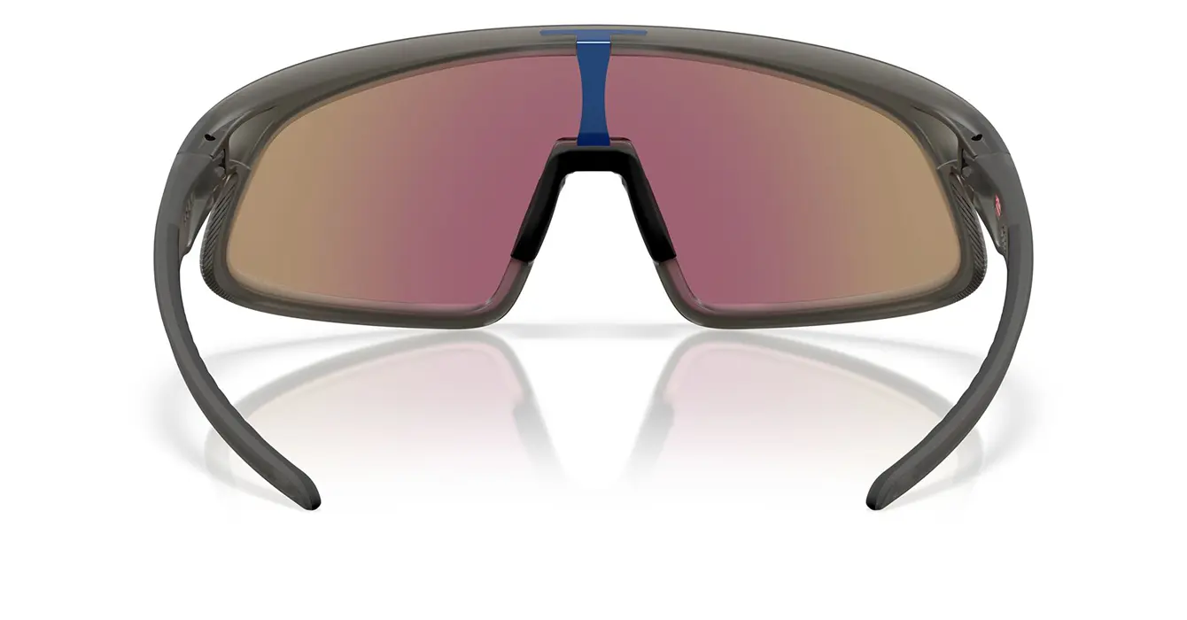 Oakley RSLV Matte Grey Smoke W/ Prizm Sapphire (OO9484D-03) s49