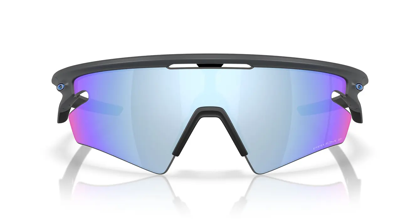 Oakley Sphaera Slash Matte Carbon W/ Priizm Deep Water Polar (OO9499-11) s36