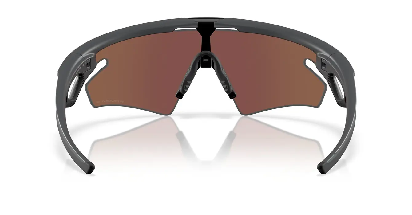 Oakley Sphaera Slash Matte Carbon W/ Priizm Deep Water Polar (OO9499-11) s36