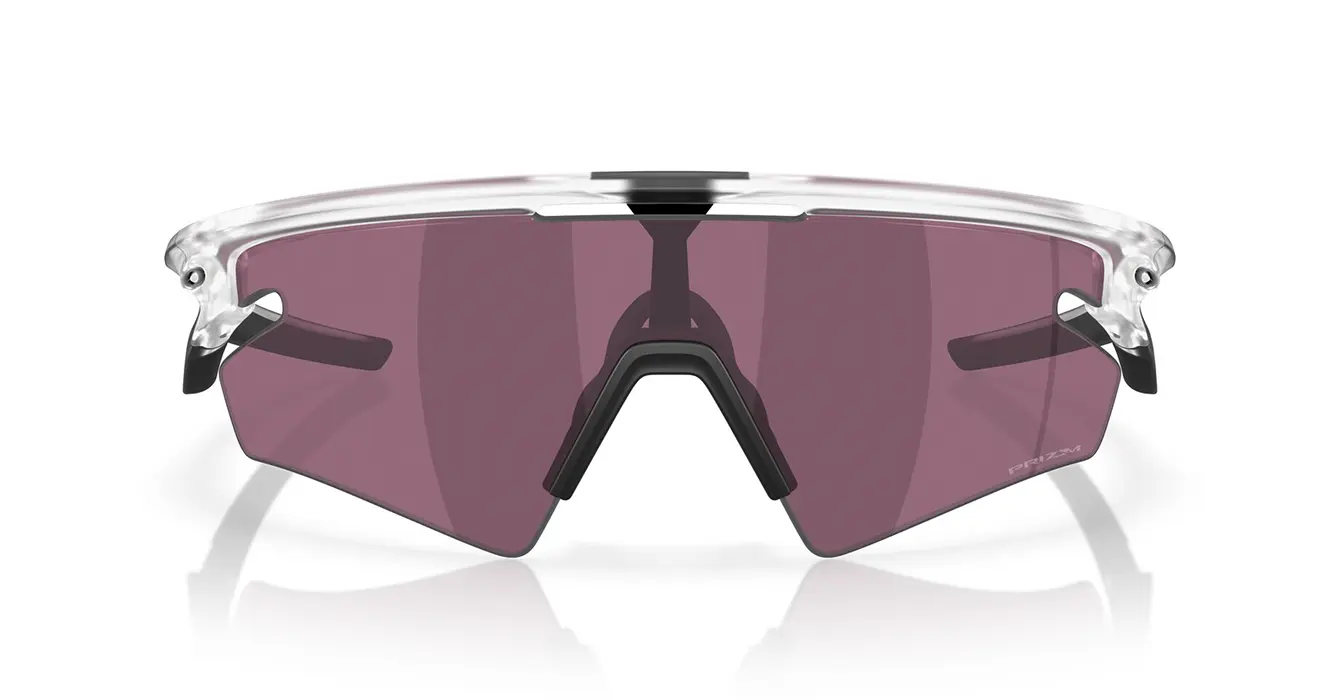 Oakley Sphaera Slash Matte Clear W/ Prizm Road Black (OO9499-10) s36