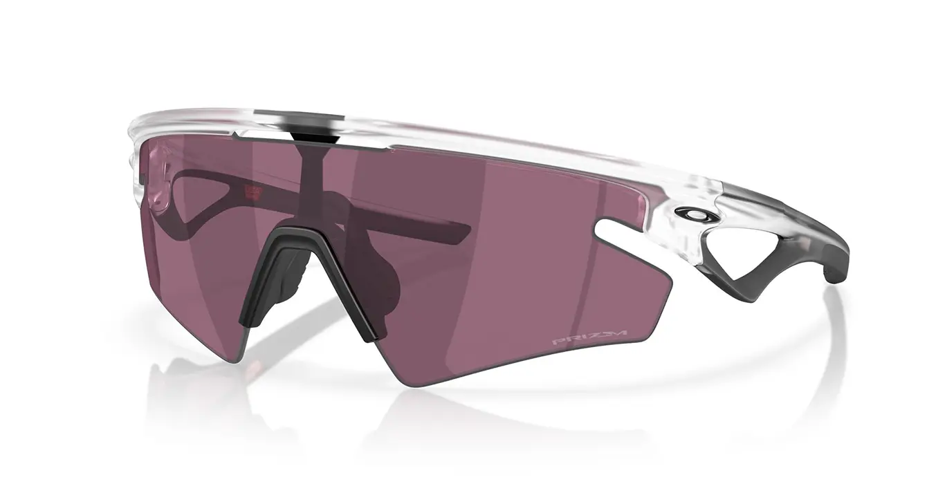 Oakley Sphaera Slash Matte Clear W/ Prizm Road Black (OO9499-10) s36