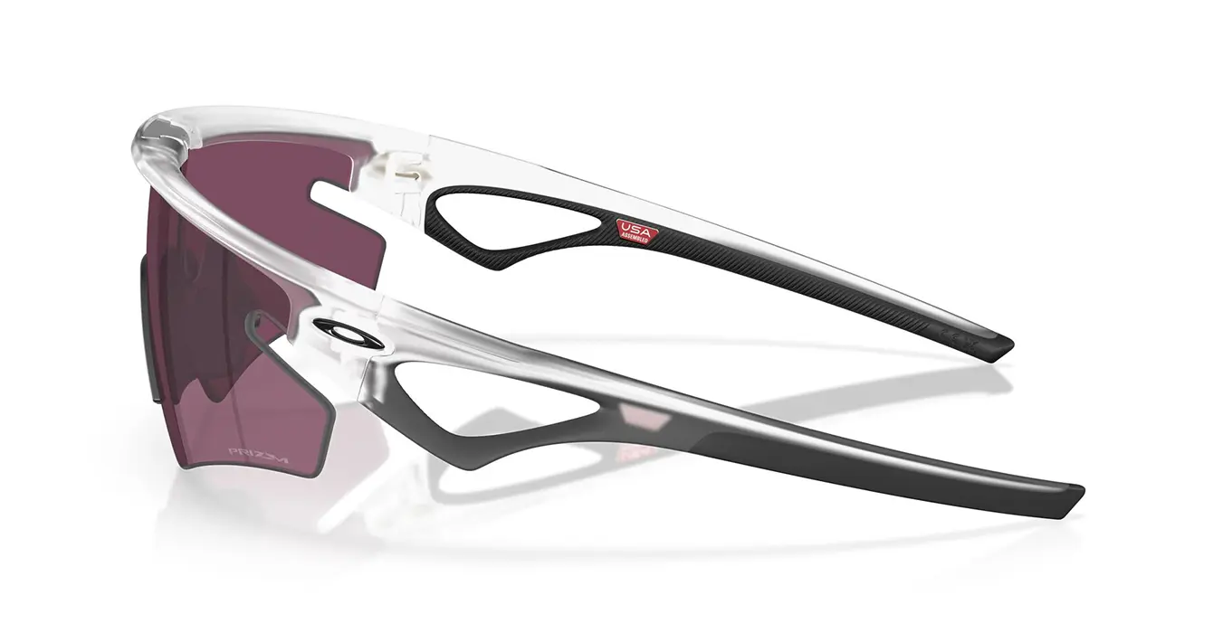 Oakley Sphaera Slash Matte Clear W/ Prizm Road Black (OO9499-10) s36