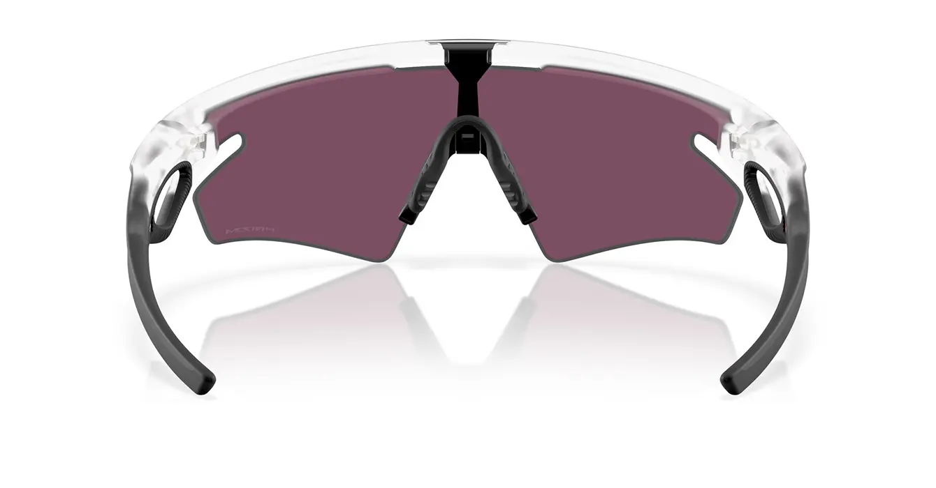 Oakley Sphaera Slash Matte Clear W/ Prizm Road Black (OO9499-10) s36