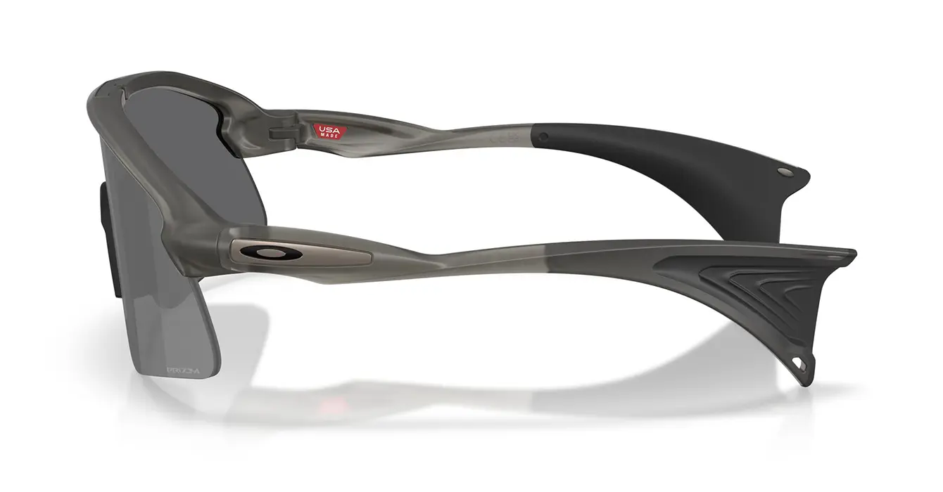 Oakley Stunt Devil S Grey Smoke W/ Prizm Black (OO9518-01) s36