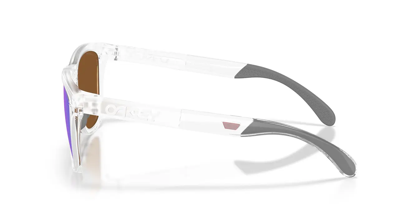 Oakley Frogskins Range XL A Matte Clear W/ Prizm Violet (OO9503A-05) s58