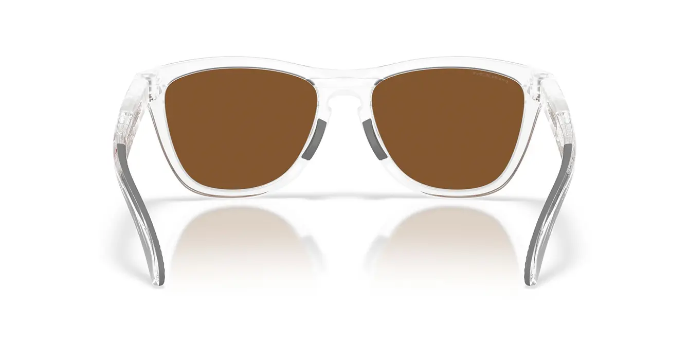 Oakley Frogskins Range XL A Matte Clear W/ Prizm Violet (OO9503A-05) s58