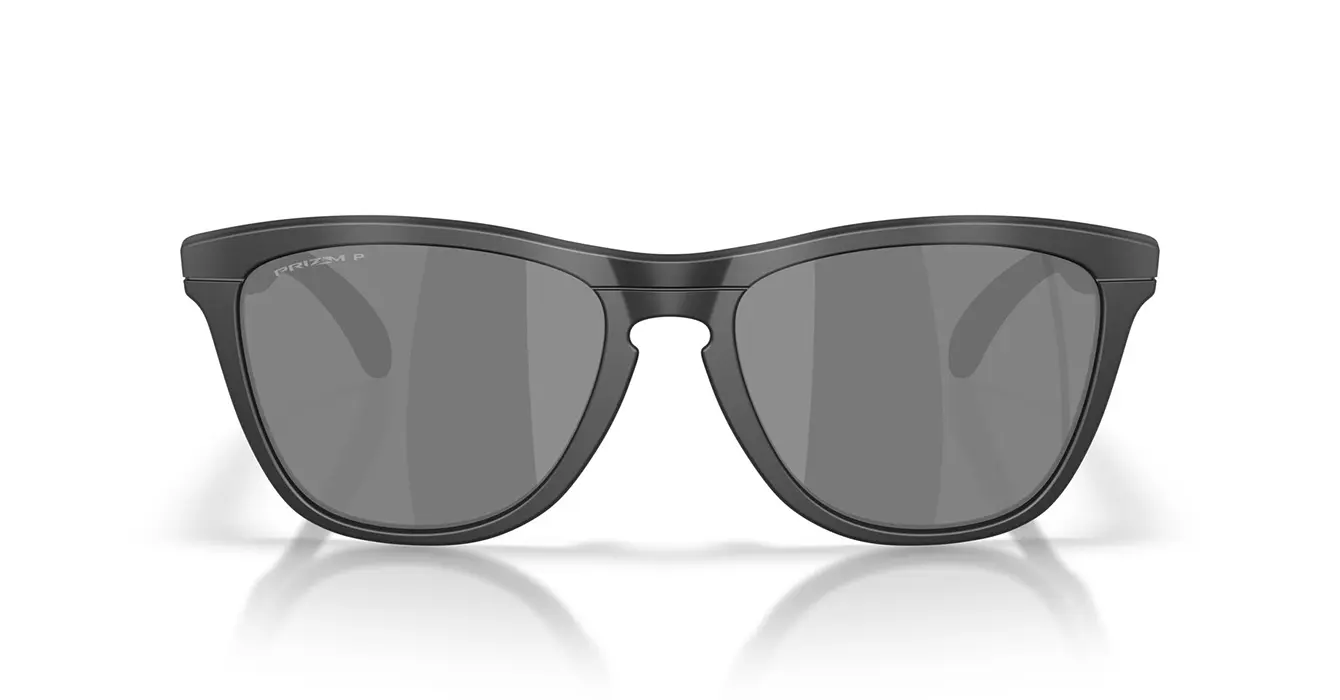 Oakley Frogskins Range XL A MT Tort Grey Smoke/MT Blk W/ Prizm Blk Polar (OO9503A-07) s58