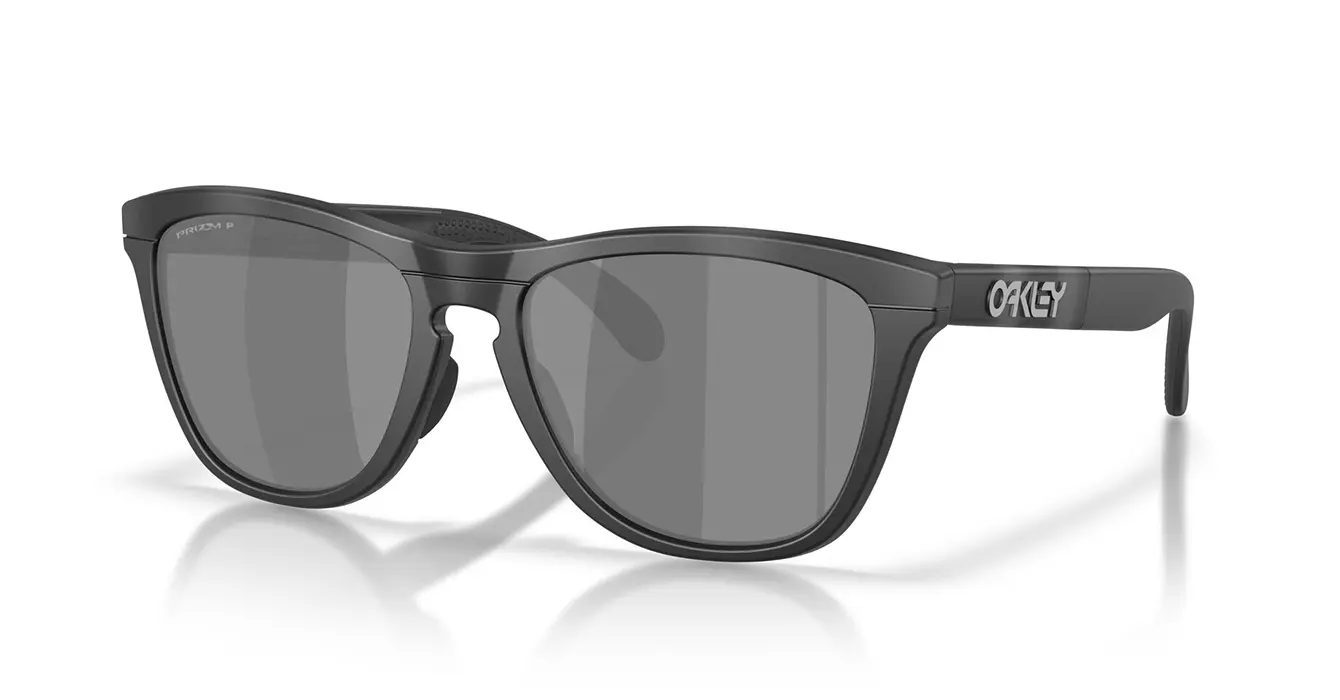Oakley Frogskins Range XL A MT Tort Grey Smoke/MT Blk W/ Prizm Blk Polar (OO9503A-07) s58