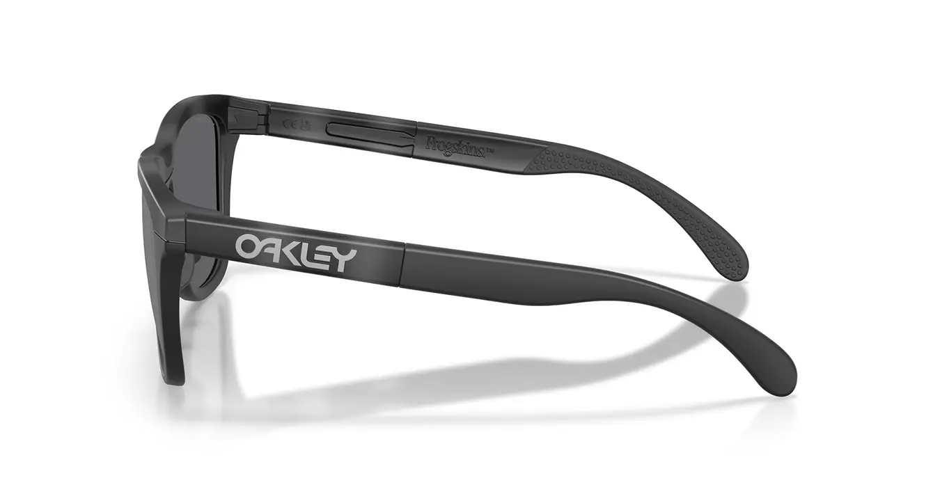 Oakley Frogskins Range XL A MT Tort Grey Smoke/MT Blk W/ Prizm Blk Polar (OO9503A-07) s58