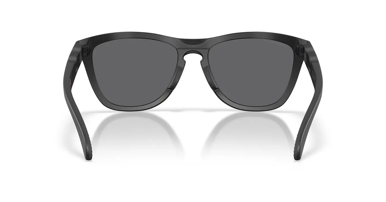 Oakley Frogskins Range XL A MT Tort Grey Smoke/MT Blk W/ Prizm Blk Polar (OO9503A-07) s58