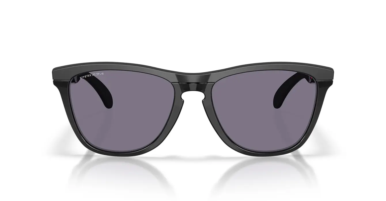 Oakley Frogskins Range XL A Matte Black/Black Ink W/ Prizm Grey (OO9503A-06) s58