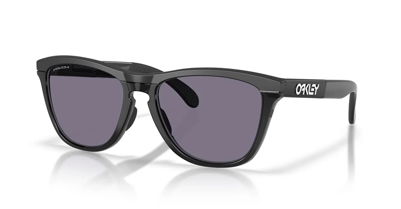 Oakley Frogskins Range XL A Matte Black/Black Ink W/ Prizm Grey (OO9503A-06) s58