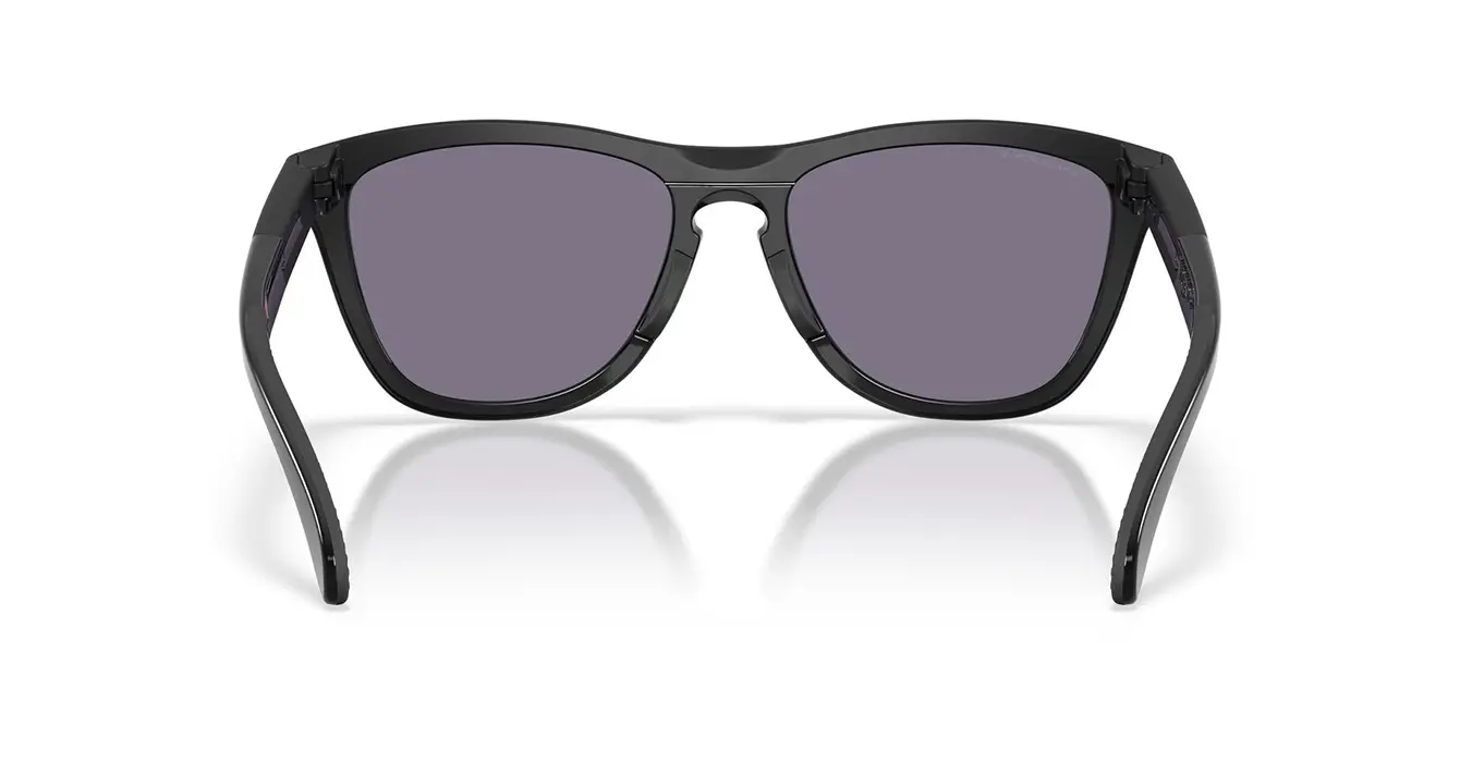 Oakley Frogskins Range XL A Matte Black/Black Ink W/ Prizm Grey (OO9503A-06) s58