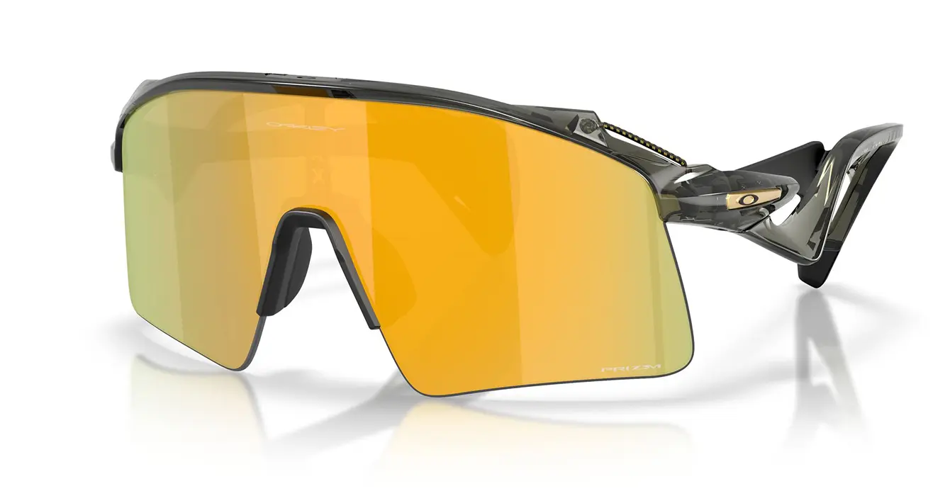 Oakley Stunt Wing Grey Smoke W/ Prizm 24K (OO9519-02) s41