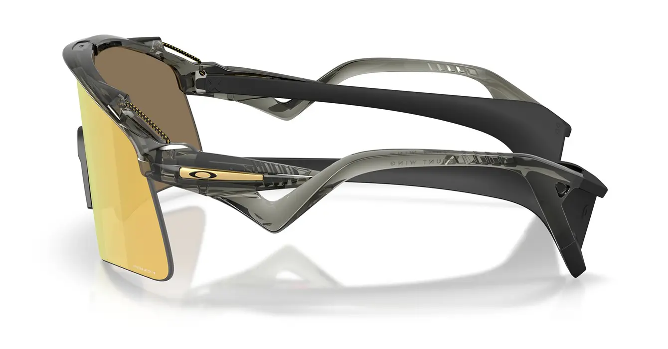 Oakley Stunt Wing Grey Smoke W/ Prizm 24K (OO9519-02) s41