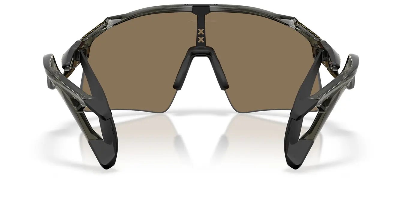 Oakley Stunt Wing Grey Smoke W/ Prizm 24K (OO9519-02) s41