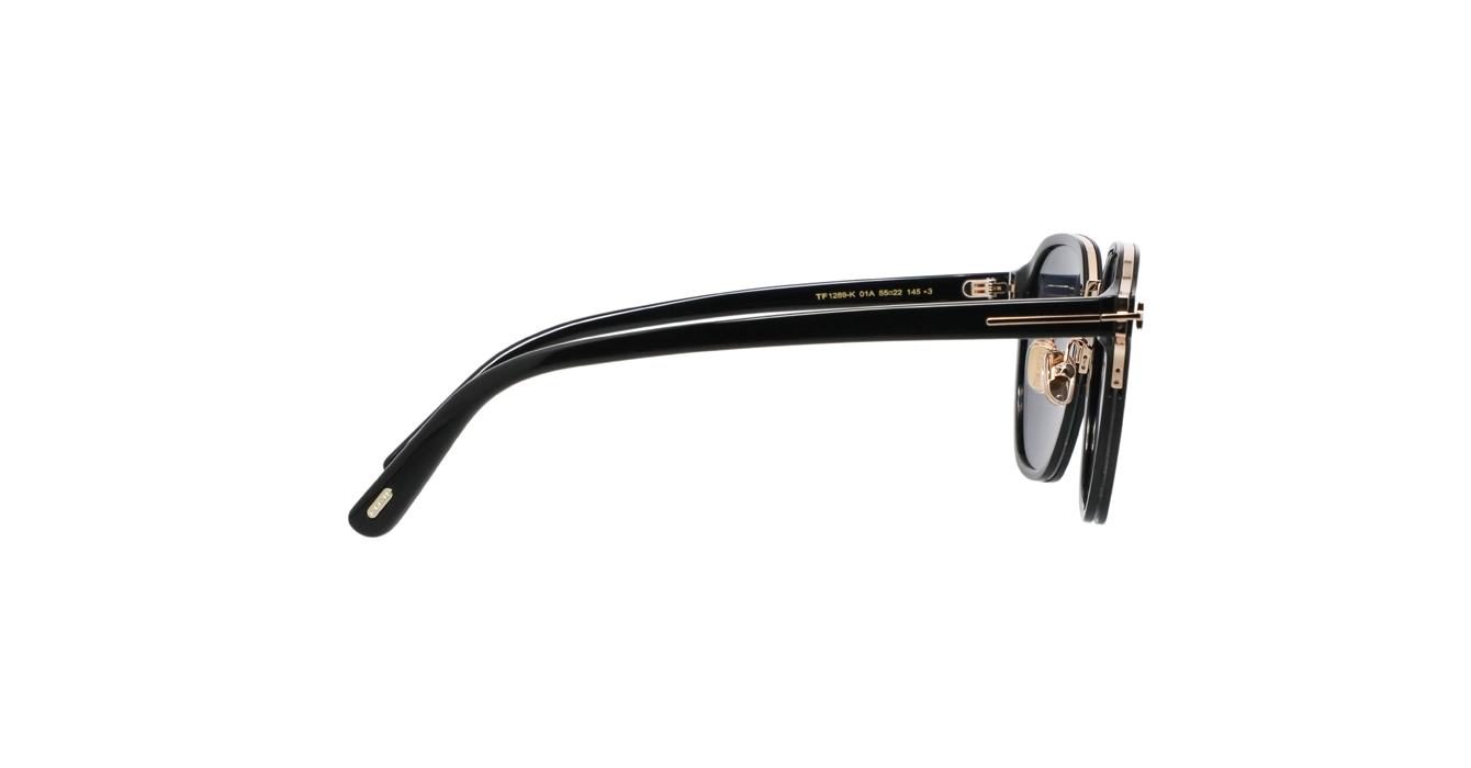 Tom Ford FT1289-K 01A s55