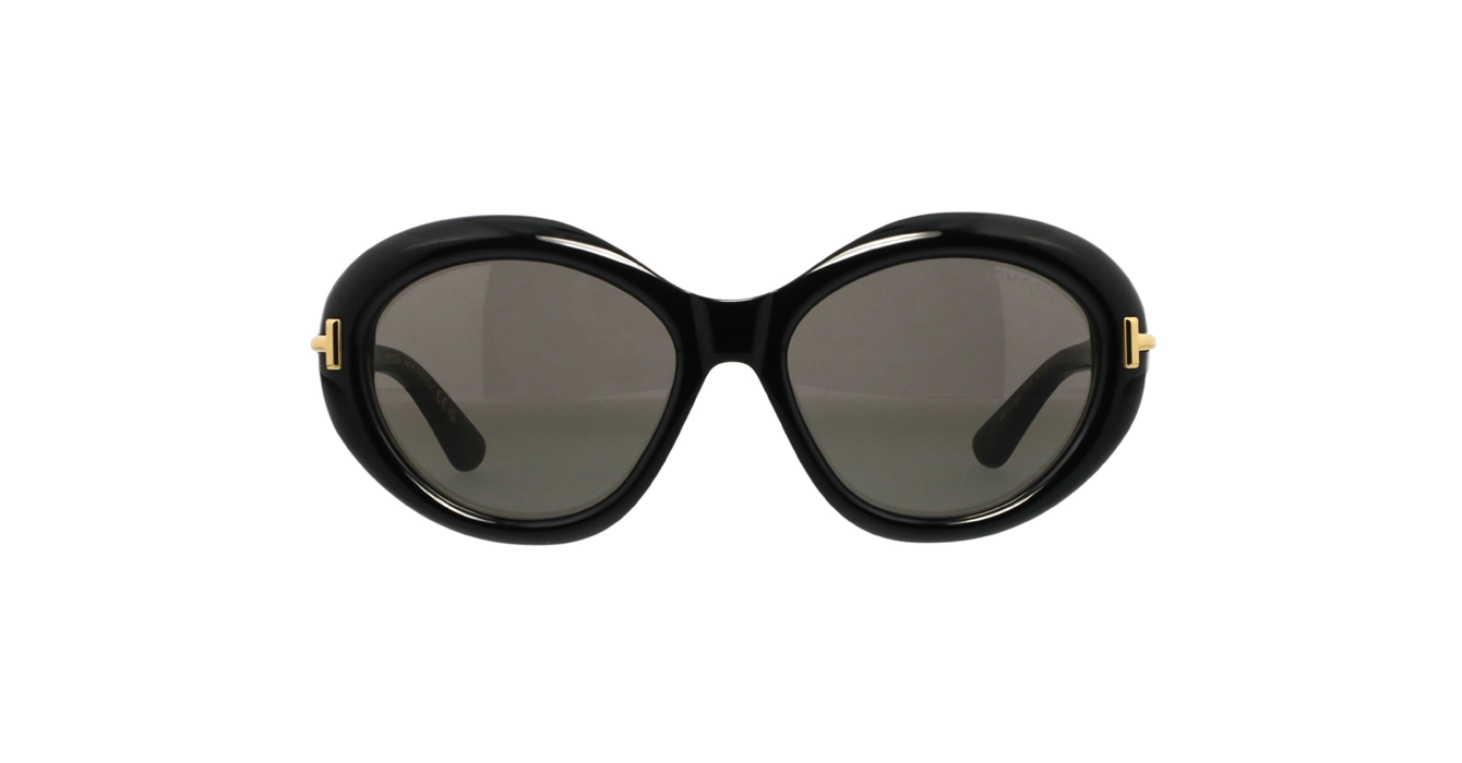 Tom Ford FT1328-F 01A s57 Icon