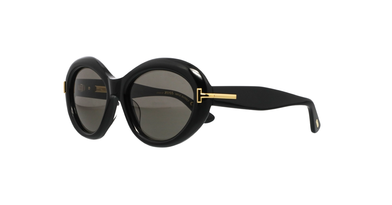 Tom Ford FT1328-F 01A s57 Icon