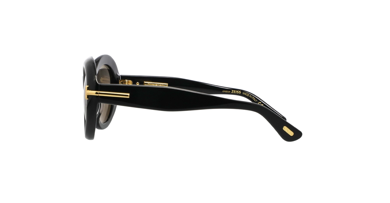 Tom Ford FT1328-F 01A s57 Icon