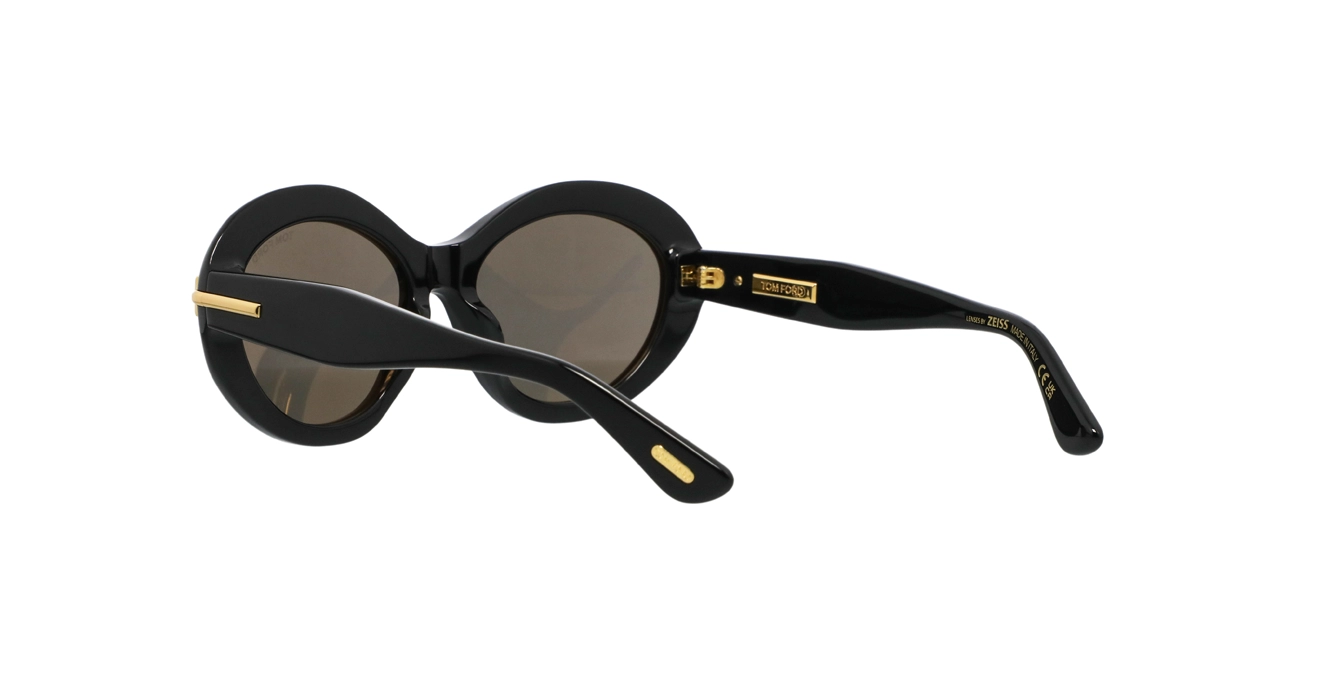 Tom Ford FT1328-F 01A s57 Icon