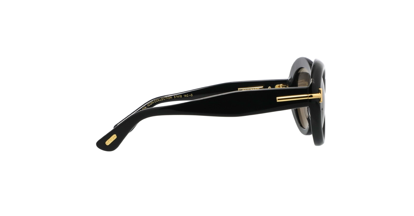 Tom Ford FT1328-F 01A s57 Icon