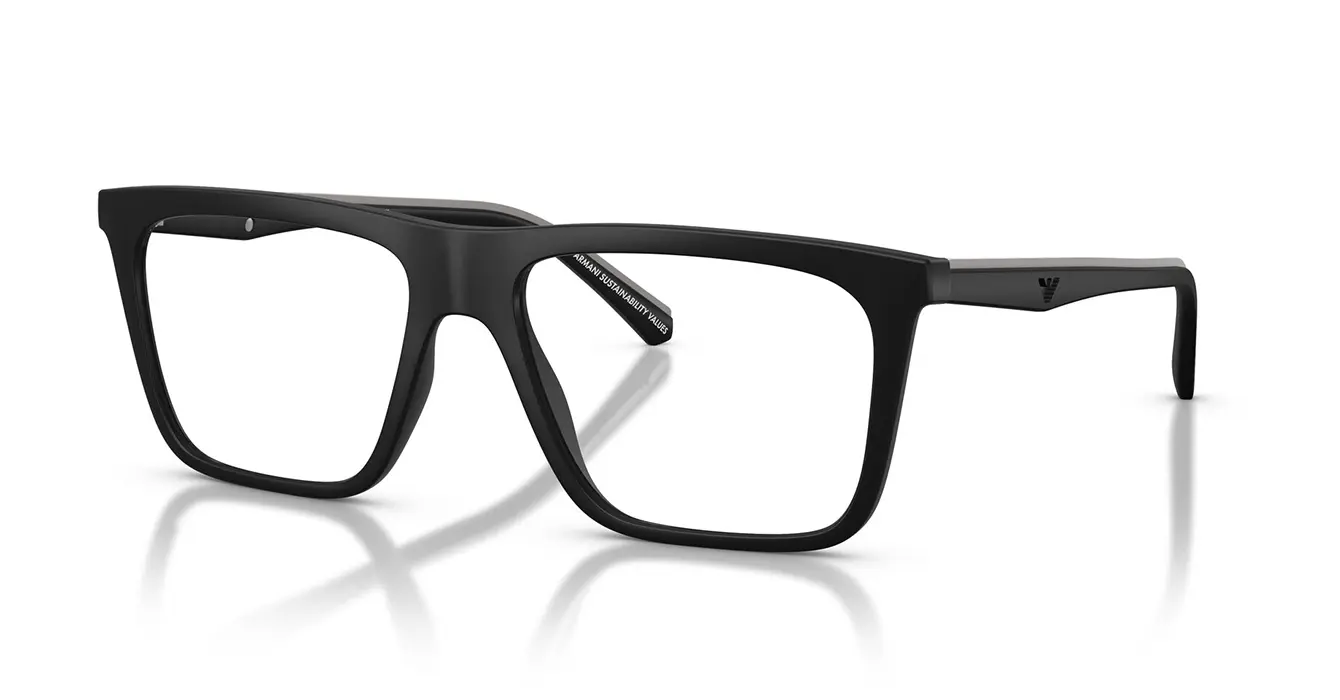 Emporio Armani EA4258F 5001/1W s56 + 2 CLIP ON