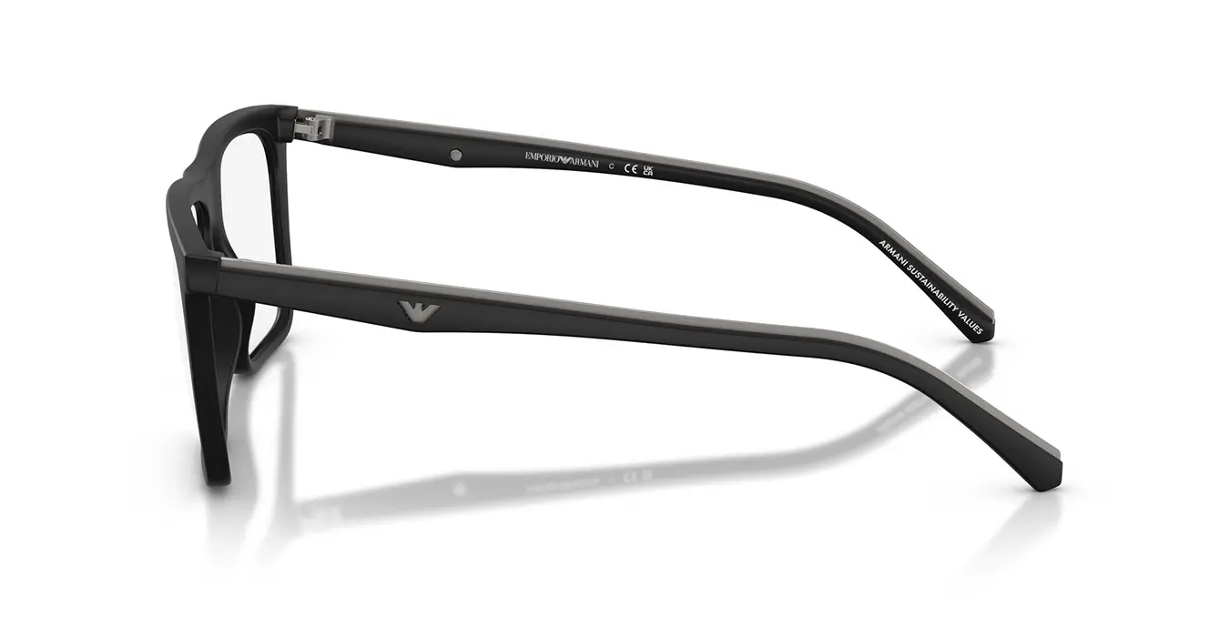 Emporio Armani EA4258F 5001/1W s56 + 2 CLIP ON