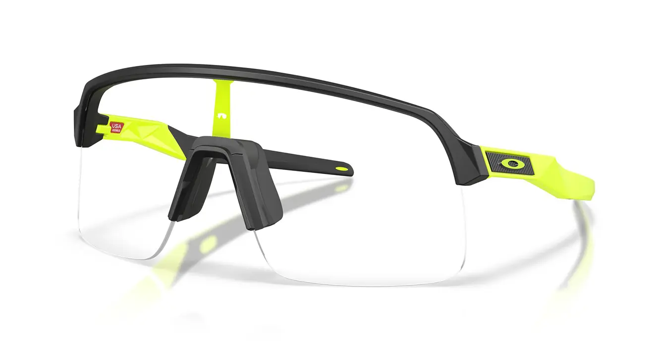 Oakley Sutro Lite (A) Matte Black W/ Clear (OO9463A-35) s39