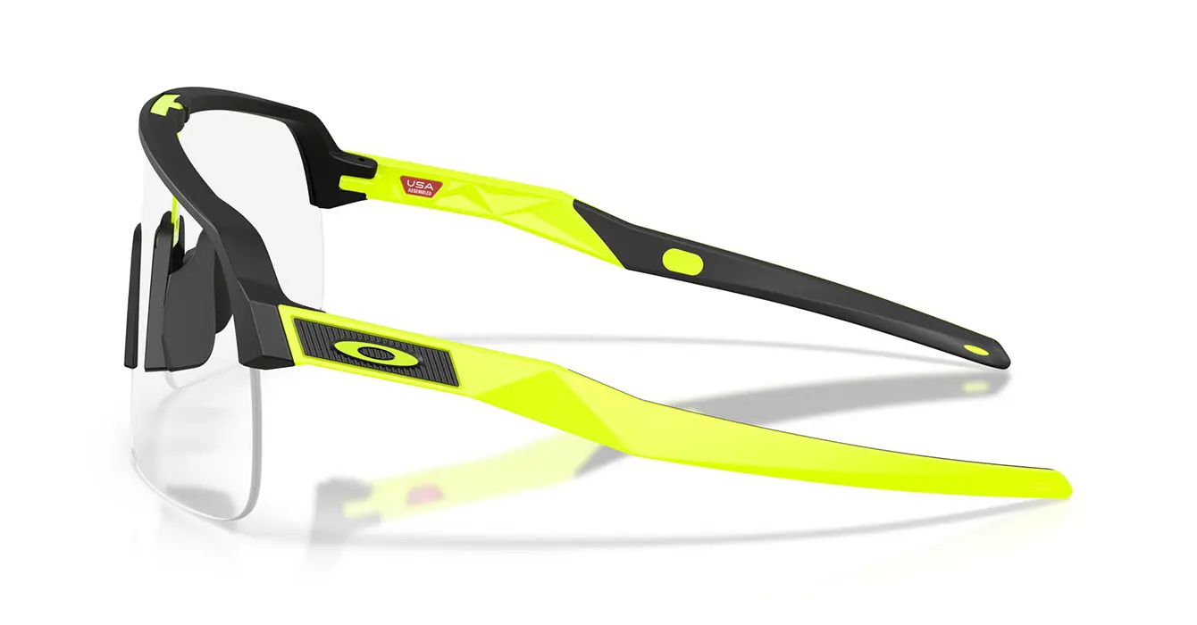 Oakley Sutro Lite (A) Matte Black W/ Clear (OO9463A-35) s39
