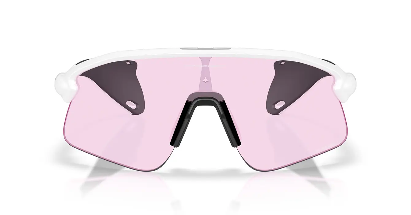 Oakley Stunt Devil Matte White W/ Prizm Low Light (OO9517-07) s39