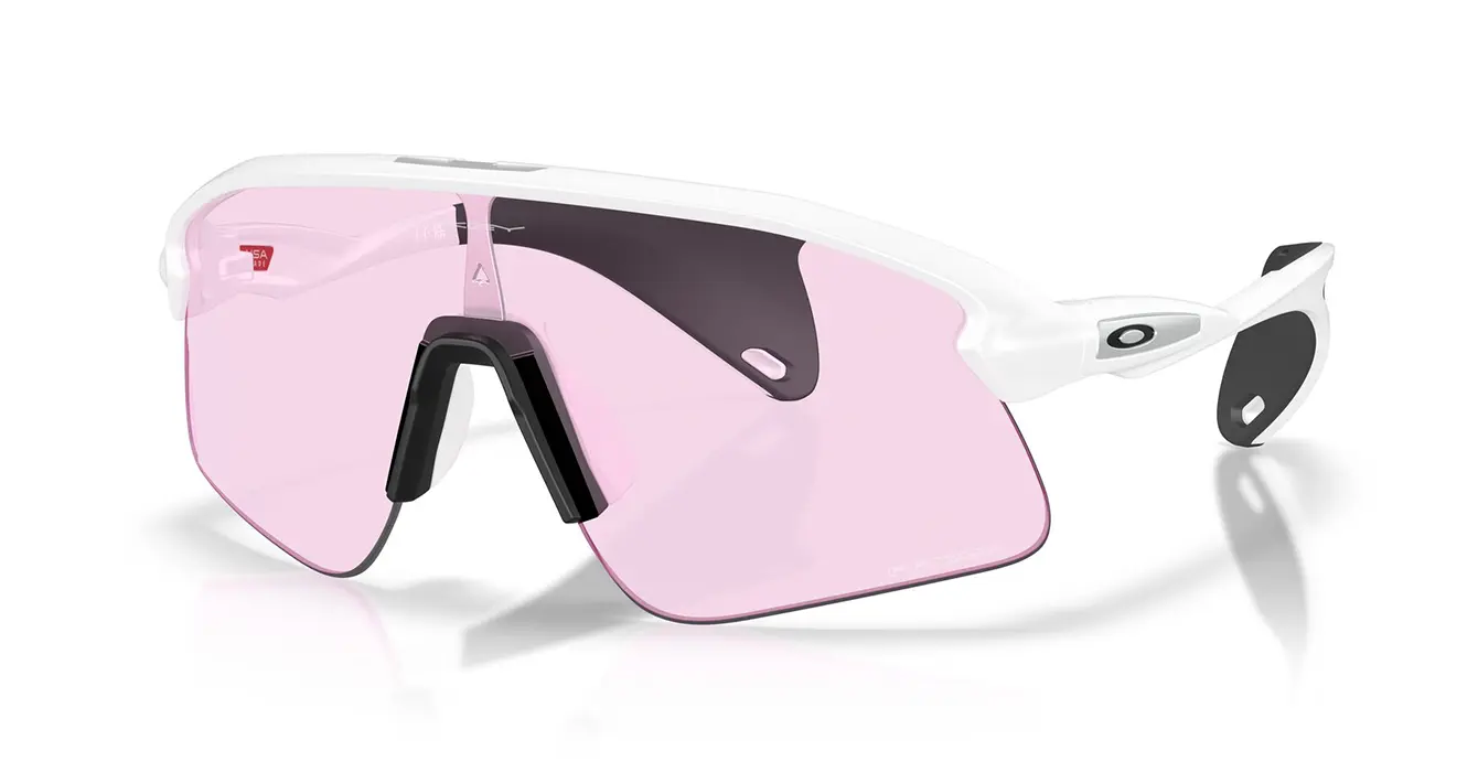 Oakley Stunt Devil Matte White W/ Prizm Low Light (OO9517-07) s39