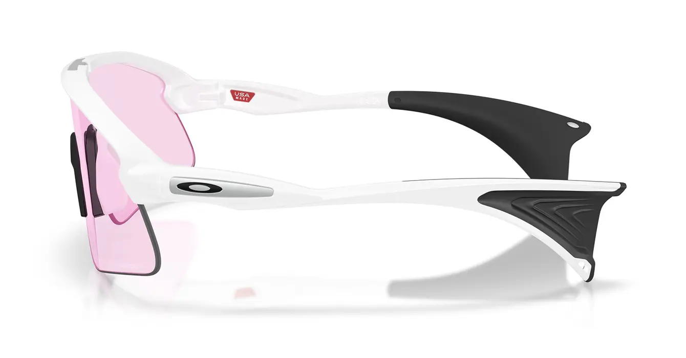 Oakley Stunt Devil Matte White W/ Prizm Low Light (OO9517-07) s39