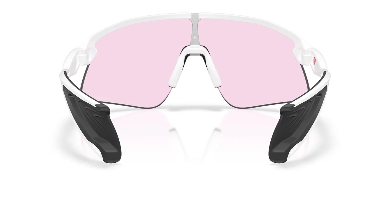 Oakley Stunt Devil Matte White W/ Prizm Low Light (OO9517-07) s39