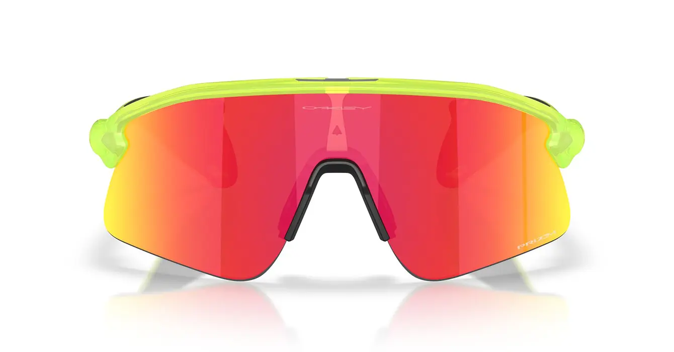 Oakley Stunt Devil Matte Uranium W/ Prizm Ruby (OO9517-03) s39