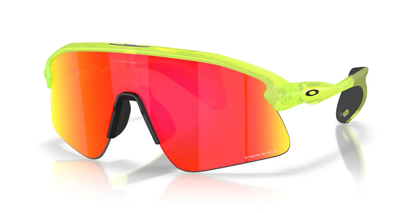 Oakley Stunt Devil Matte Uranium W/ Prizm Ruby (OO9517-03) s39