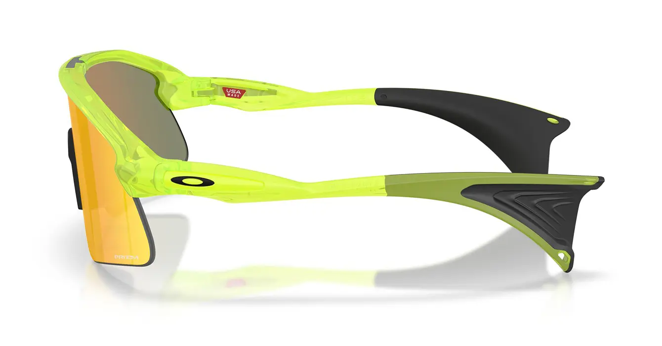Oakley Stunt Devil Matte Uranium W/ Prizm Ruby (OO9517-03) s39